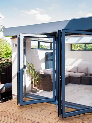 AlumiGlaze Doors