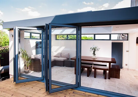 ALumiGlaze Doors