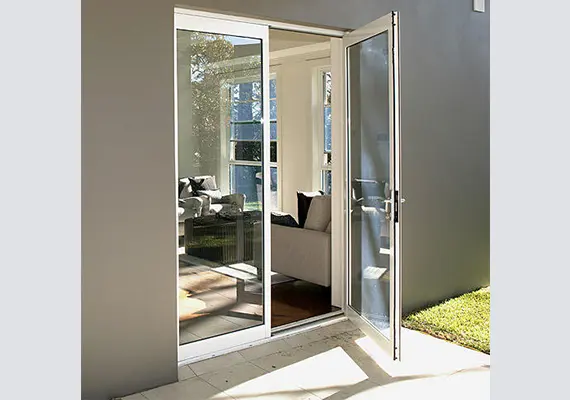 ALumiGlaze Doors