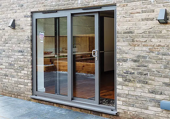 ALumiGlaze Doors