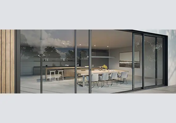 ALumiGlaze Doors