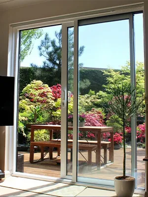 AlumiGlaze Doors