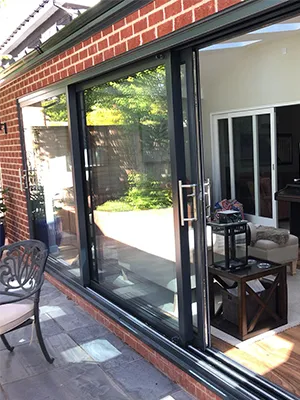 AlumiGlaze Doors