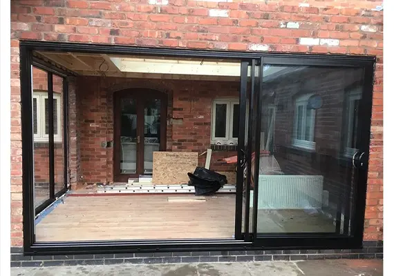 ALumiGlaze Doors