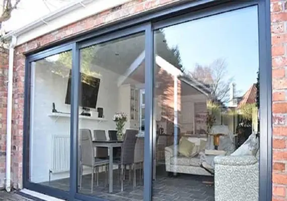 ALumiGlaze Doors