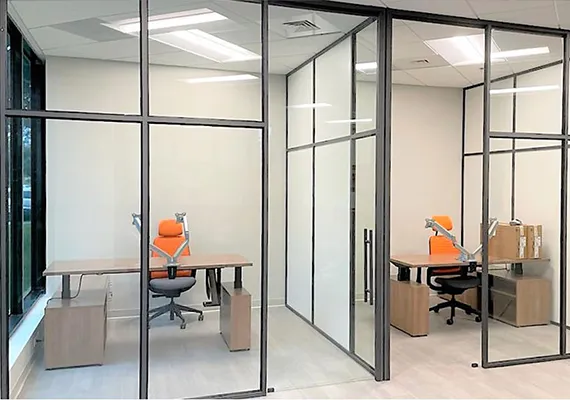 ALumiGlaze Screens