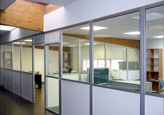 ALumiGlaze Screens